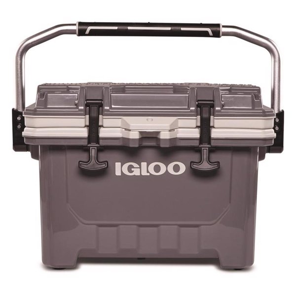 Igloo IMX Gray 24 qt Cooler 50367